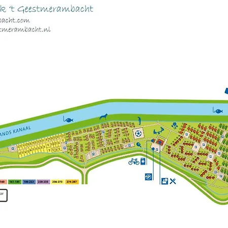 Kompleks wypoczynkowy Rekerlanden 90