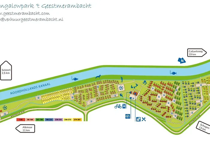Kompleks wypoczynkowy Rekerlanden 90